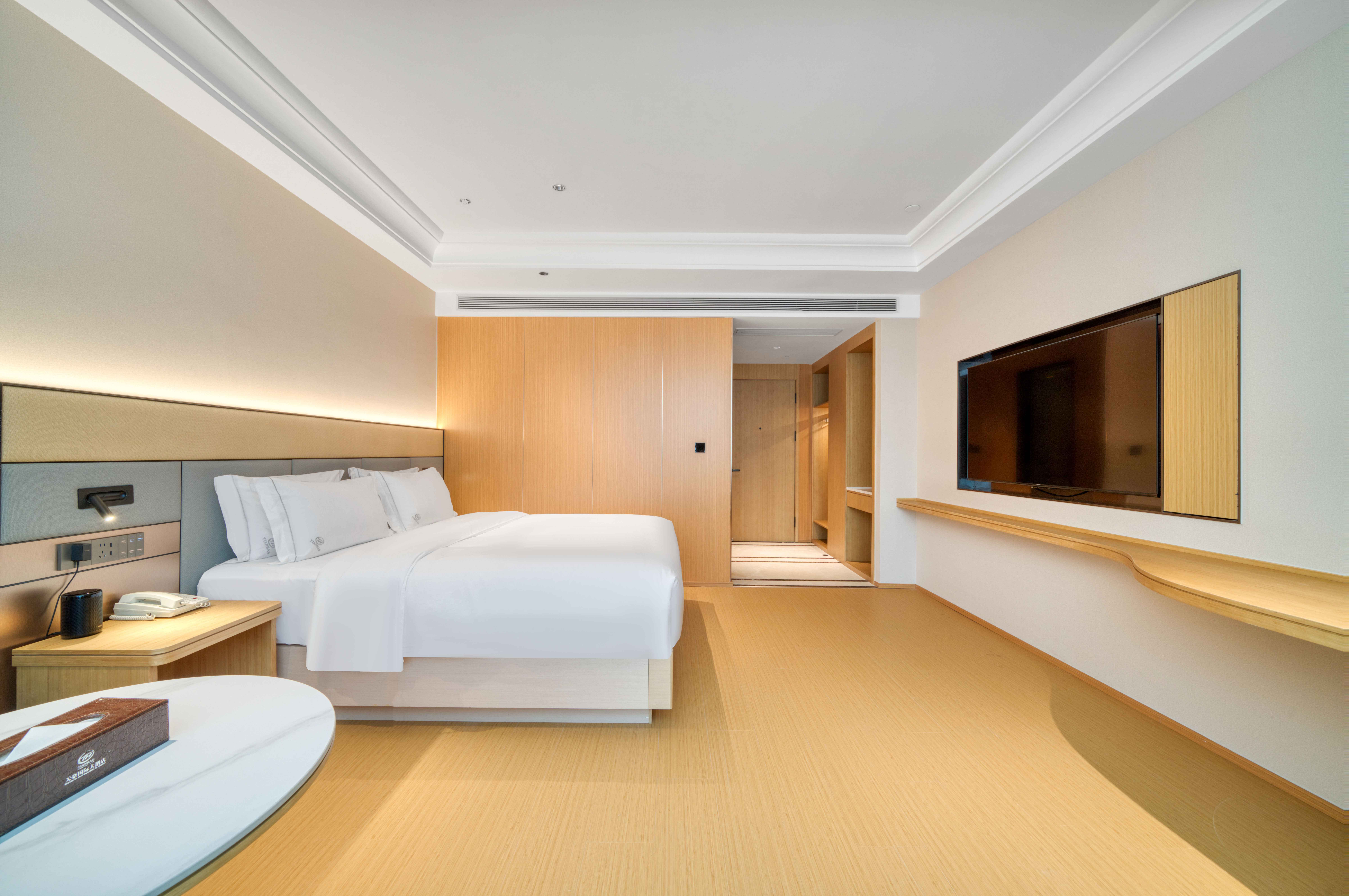 豪华大床房丨全屋智能