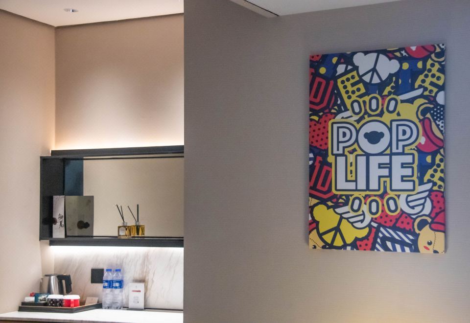 泰迪熊主題豪華房