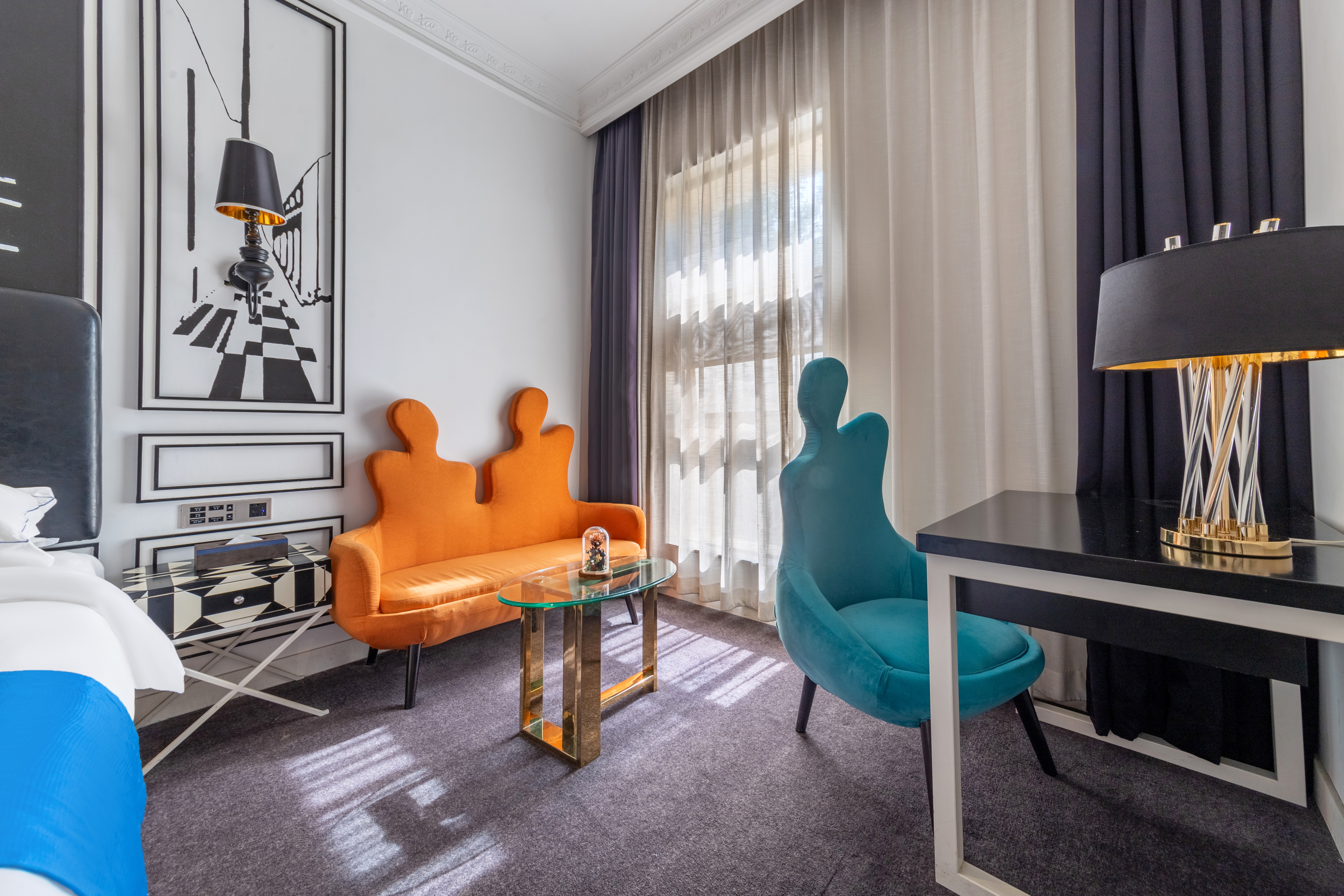 Shenwan Hotel (Shenzhen Futian Convention and Exhibition Center Gangxia Subway Station)Business Single Room