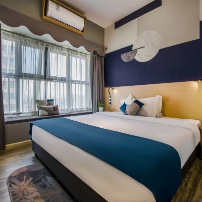 豪華套房 安謐度假飯店（廣州文旅城白雲機場店）優惠