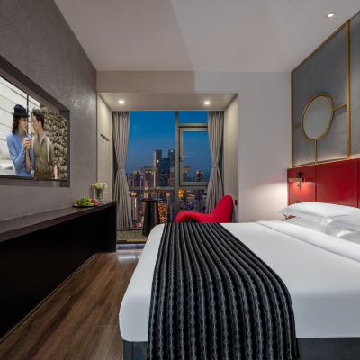 特惠江景大床房 重慶Nova星球飯店優惠