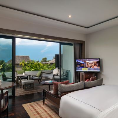 Deluxe Garden Balcony Room Anantara Desaru Coast Resort & Villas Promo Code
