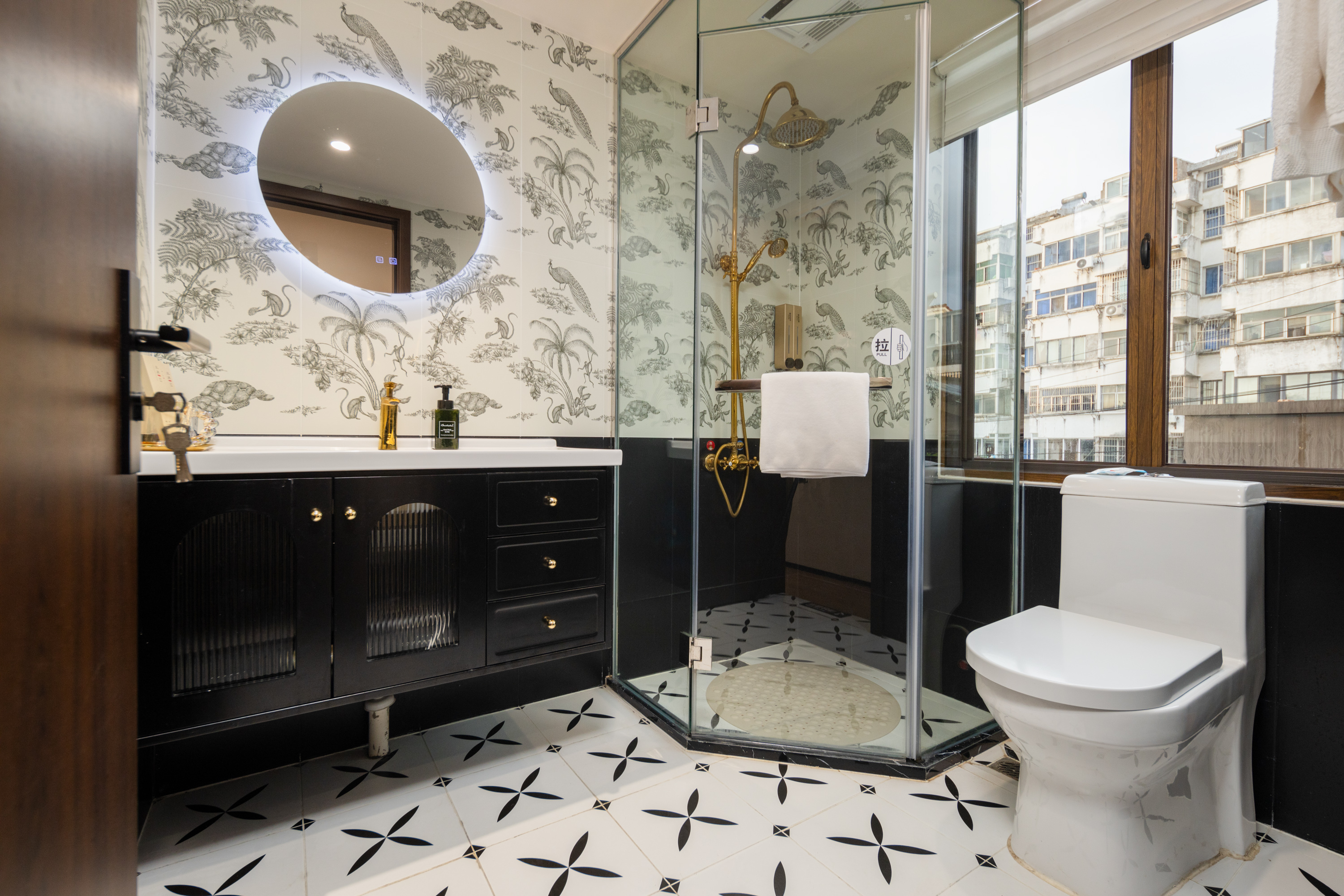 兜兜巷-家庭双床房