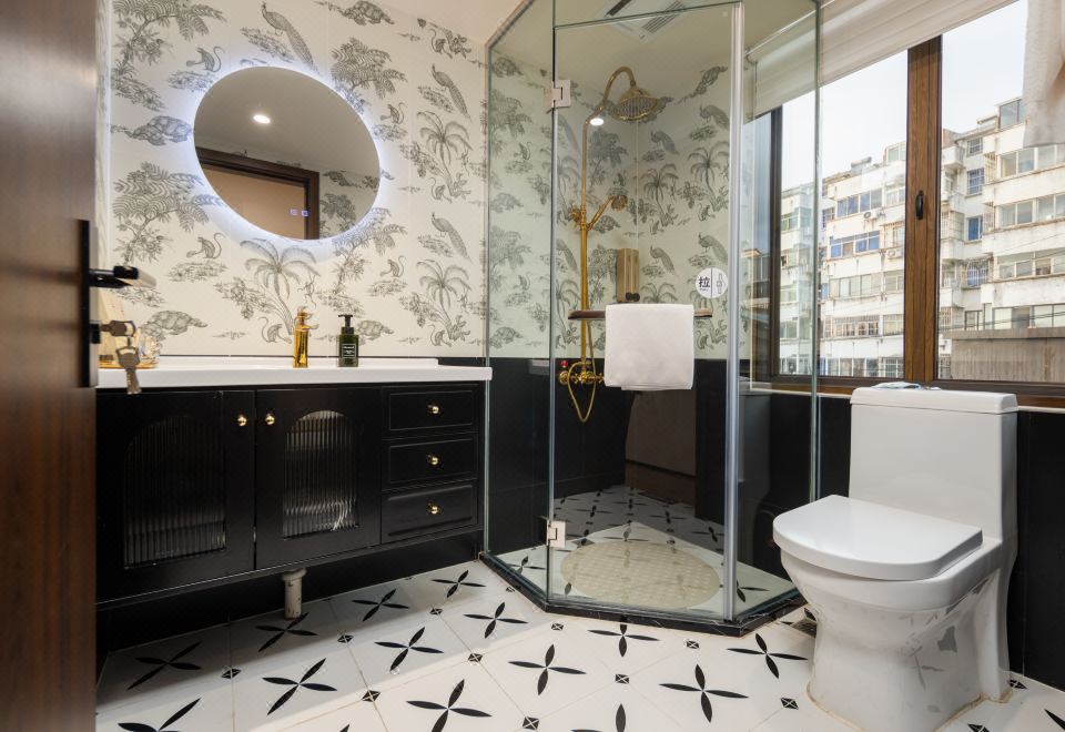 兜兜巷-家庭双床房