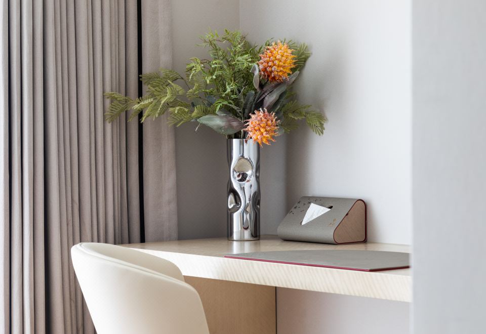 城景豪華雙床房（超大落地窗+智能客控+智能馬桶）