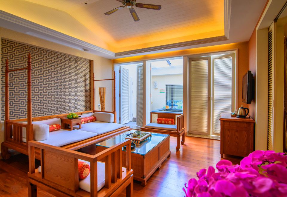 亲子观星家庭套房-一房一厅-欢乐小童房-家庭亲子泡池