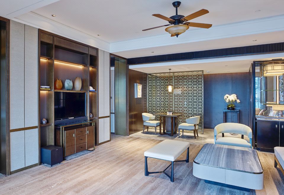 行政海景双床套房