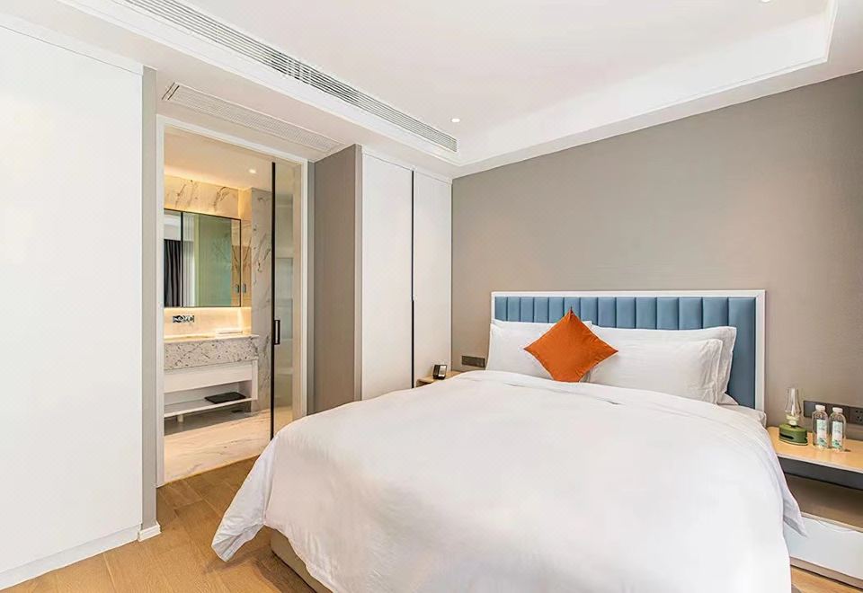 露营主题房·双卧泳池别墅