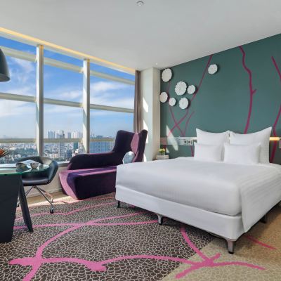 豪華特大床房 西貢中心鉑爾曼酒店優惠