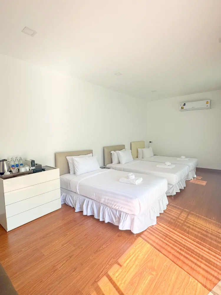ห้องพักสำหรับสามท่าน