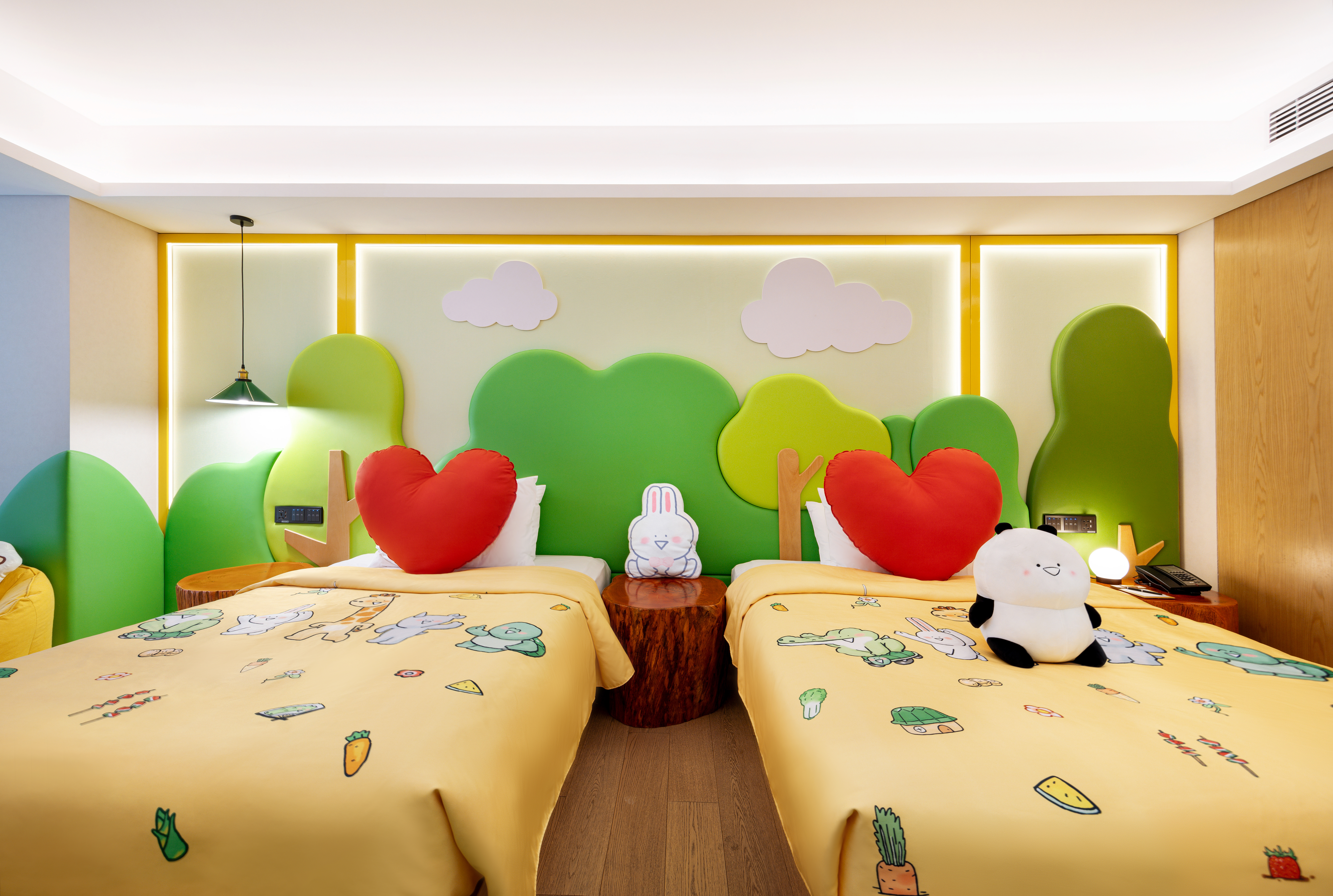 小矛动物园联名主题房