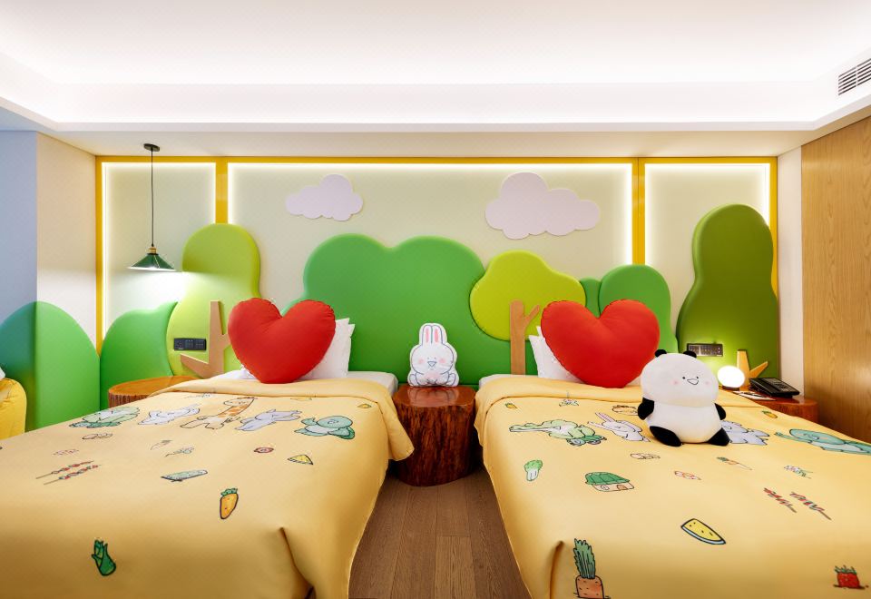 小矛动物园联名主题房