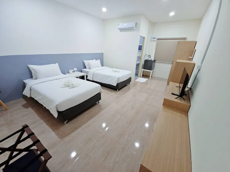 ห้องสแตนดาร์ด เตียงแฝด