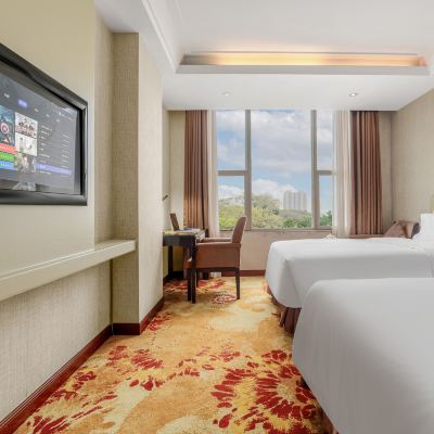 高級雙床房 深圳御景國際飯店（流塘地鐵站店）優惠