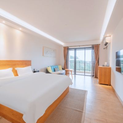 陽台鐘點房 佛山美的鷺湖鷺棲台別墅優惠