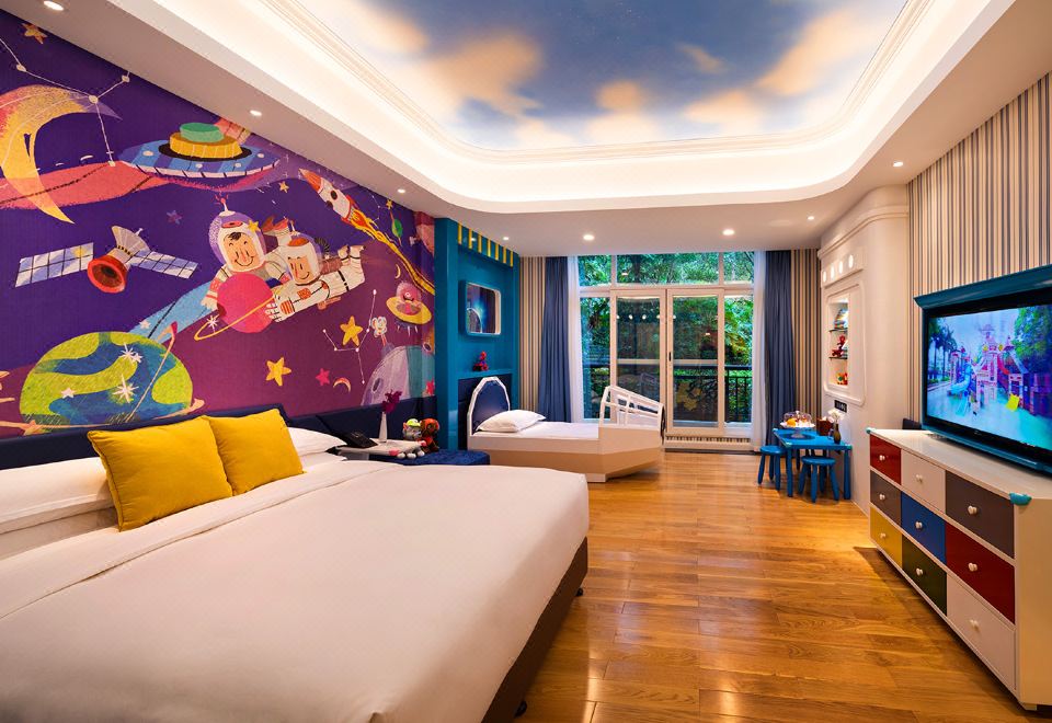 航天機器人主題房