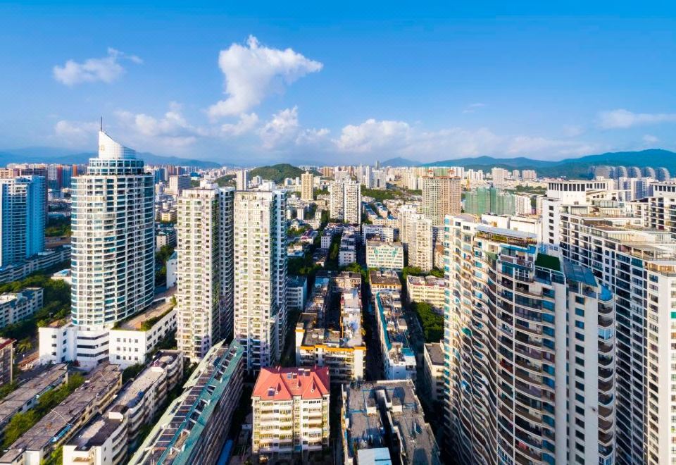 特惠城景大床房