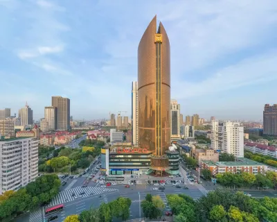 Tianjin Golden Crown Hotel Hoteles en 