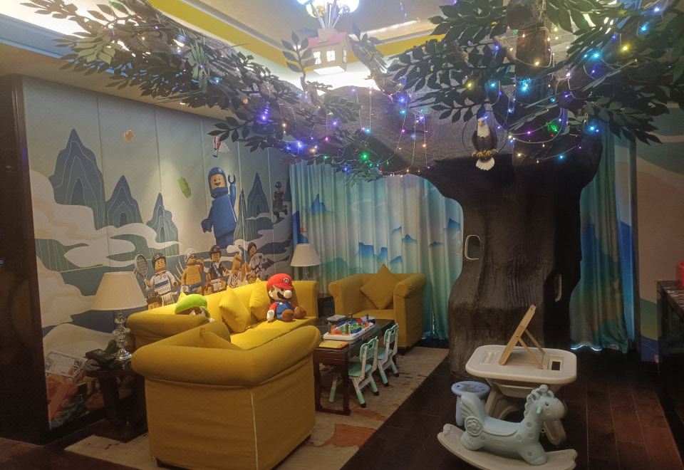 Zhaolin Grand Hotel BeijingJoyful Blocks Children's Luxury Apartment Suite