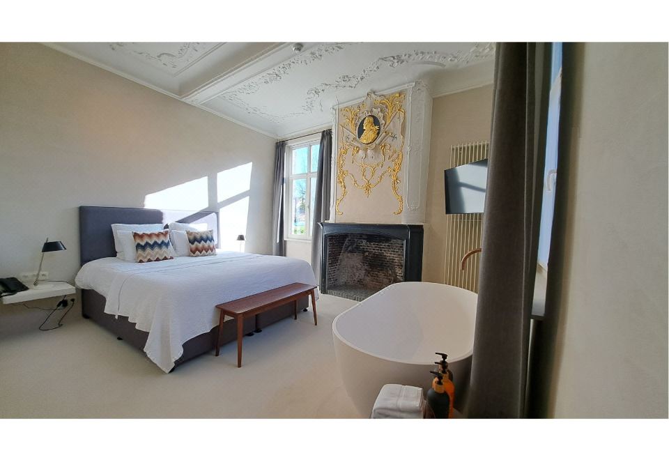 浪漫套房 - 带私人花园