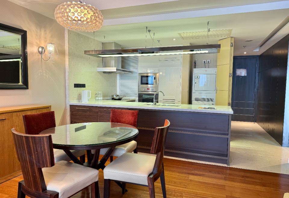 家庭一居室套房