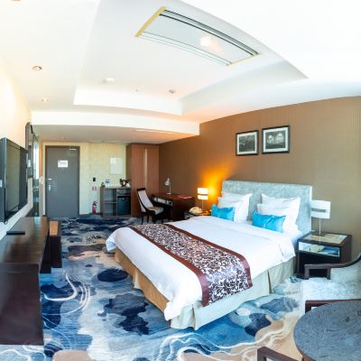 行政特大床房 藍天大廈酒店優惠