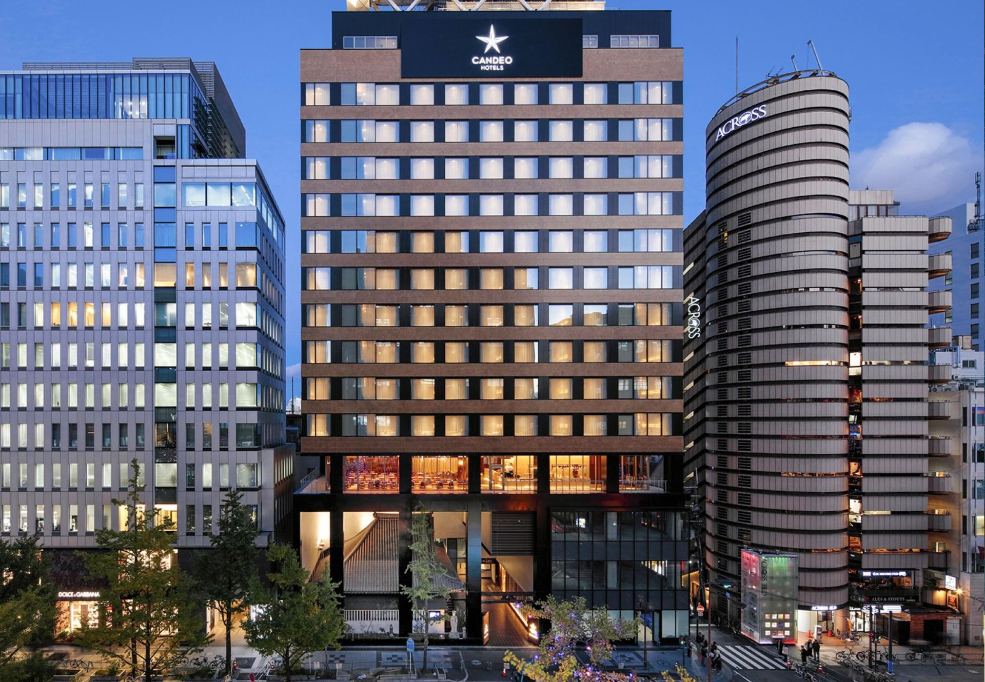 candeo hotels osaka namba