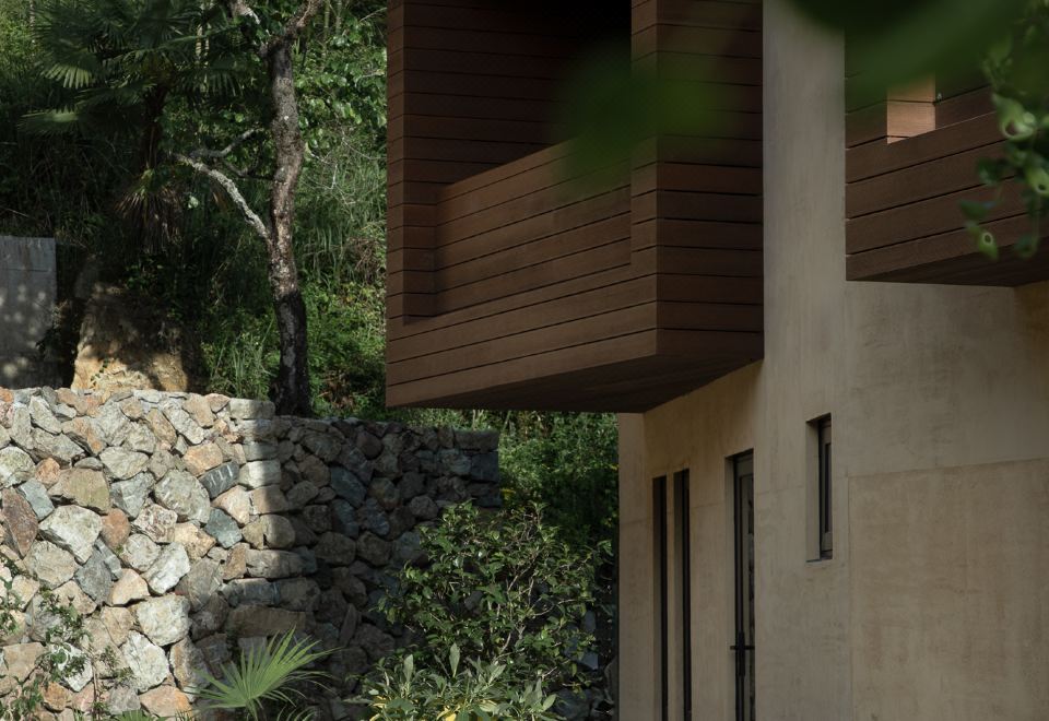 归樵·Loft亲子庭院套房[落地窗+双床+泡池]