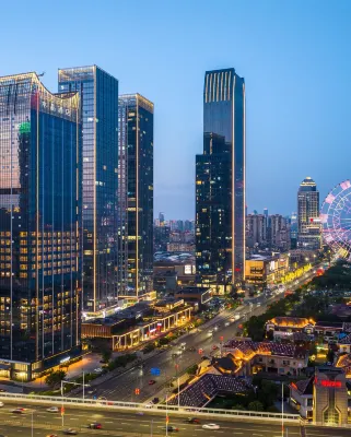 Crystal Orange Hotel · Nanchang Honggutan MixC Riverview