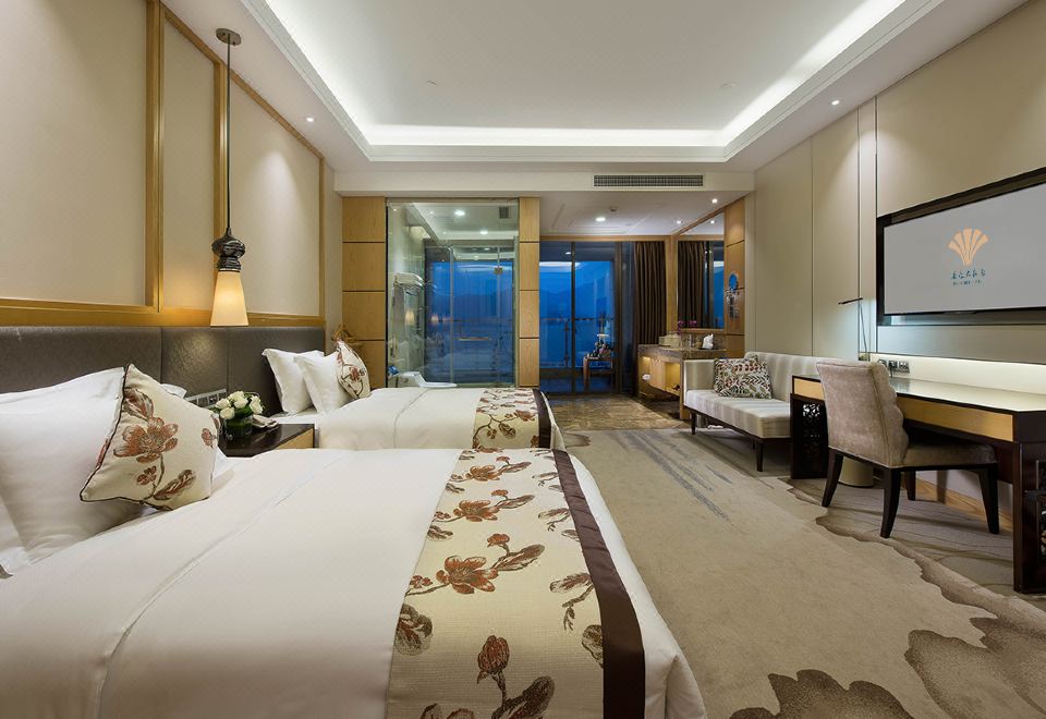 温泉行政双床房（阳台私人泡池）