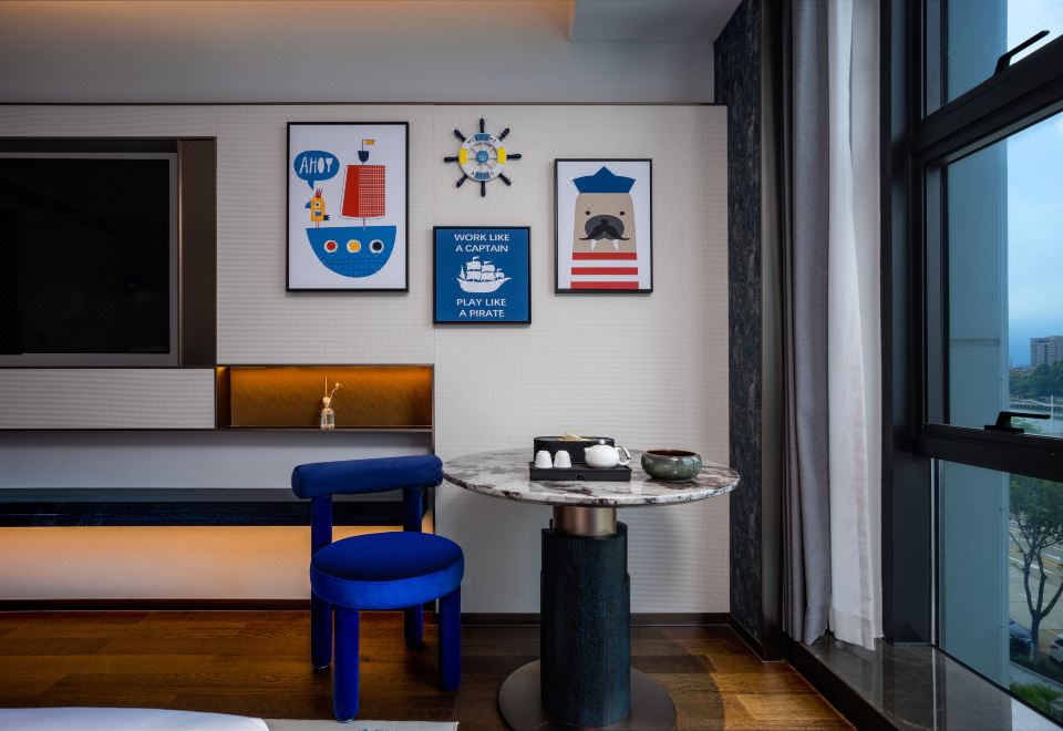 江景童趣亲子房（欢乐时光+小童主题+Mini Bar）