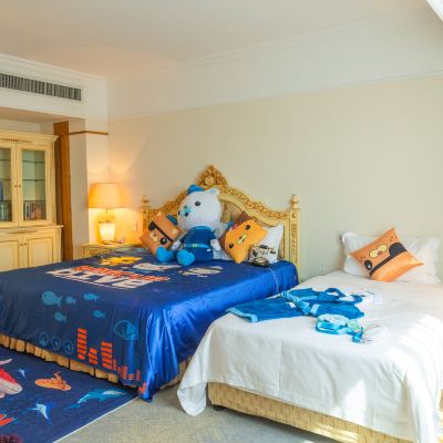 海底小縱隊主題房（卡通佈置+沙發茶几+超大洗浴間） 廈門京閩中心飯店優惠