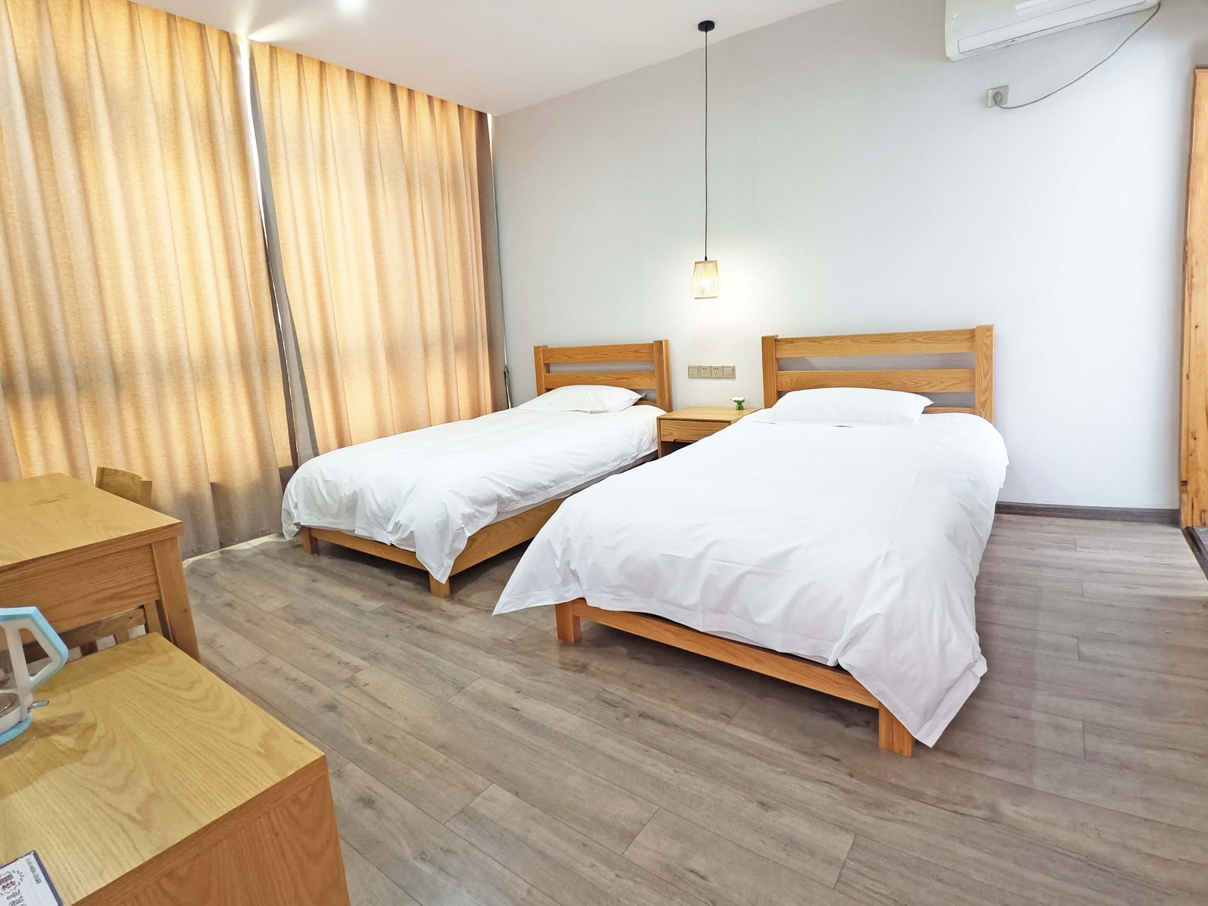 风迹-观山文景双床房