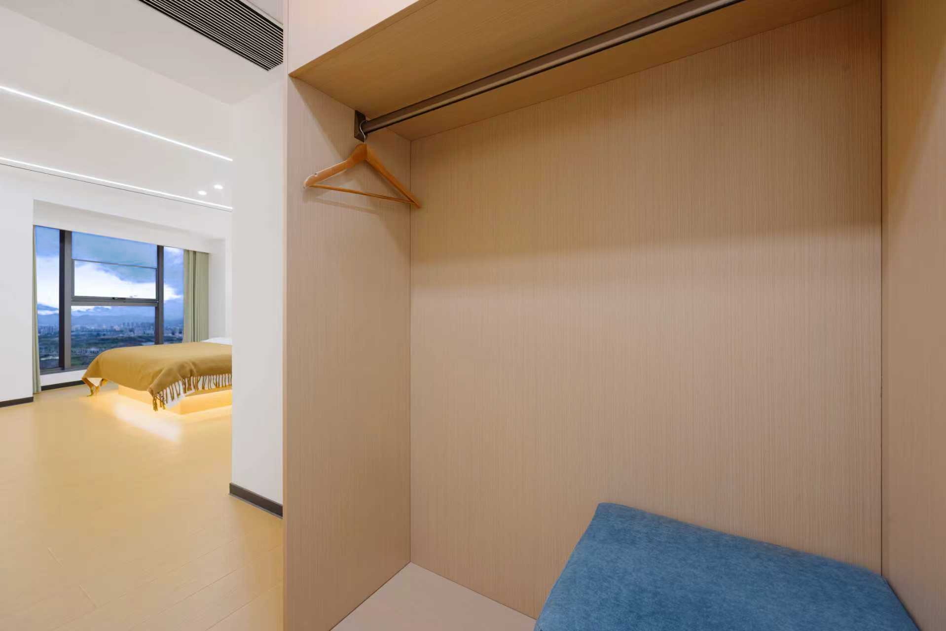 高空观澜套房（静赏万家灯火+定制静眠床品+小冰箱+智能马桶）