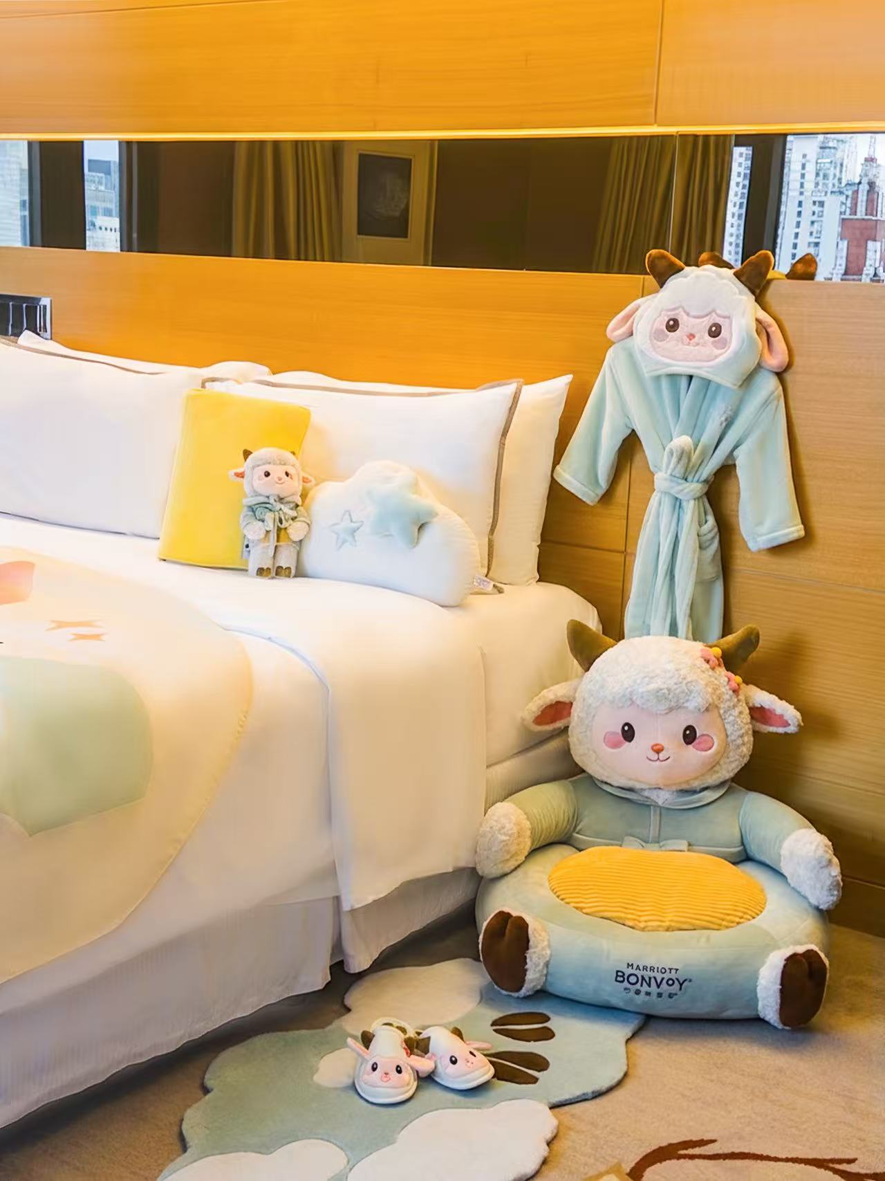 米婭的甜云密語親子房