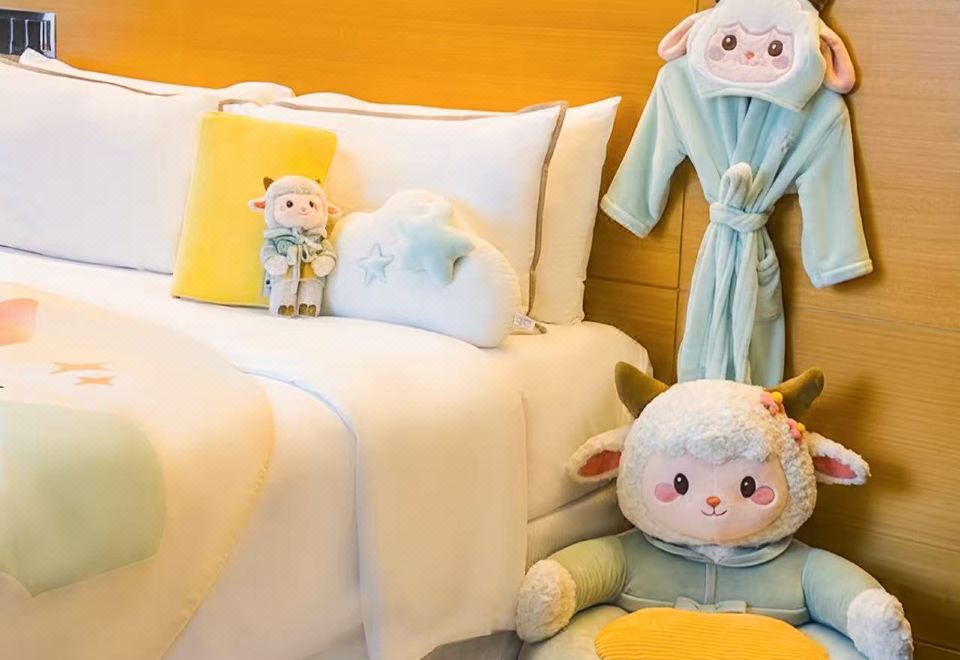 米娅的甜云密语亲子房