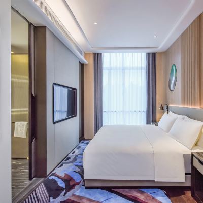 悅享大床房「Serta床墊&智能客控」 寬融套房飯店（廣州番禺長隆萬達店）優惠