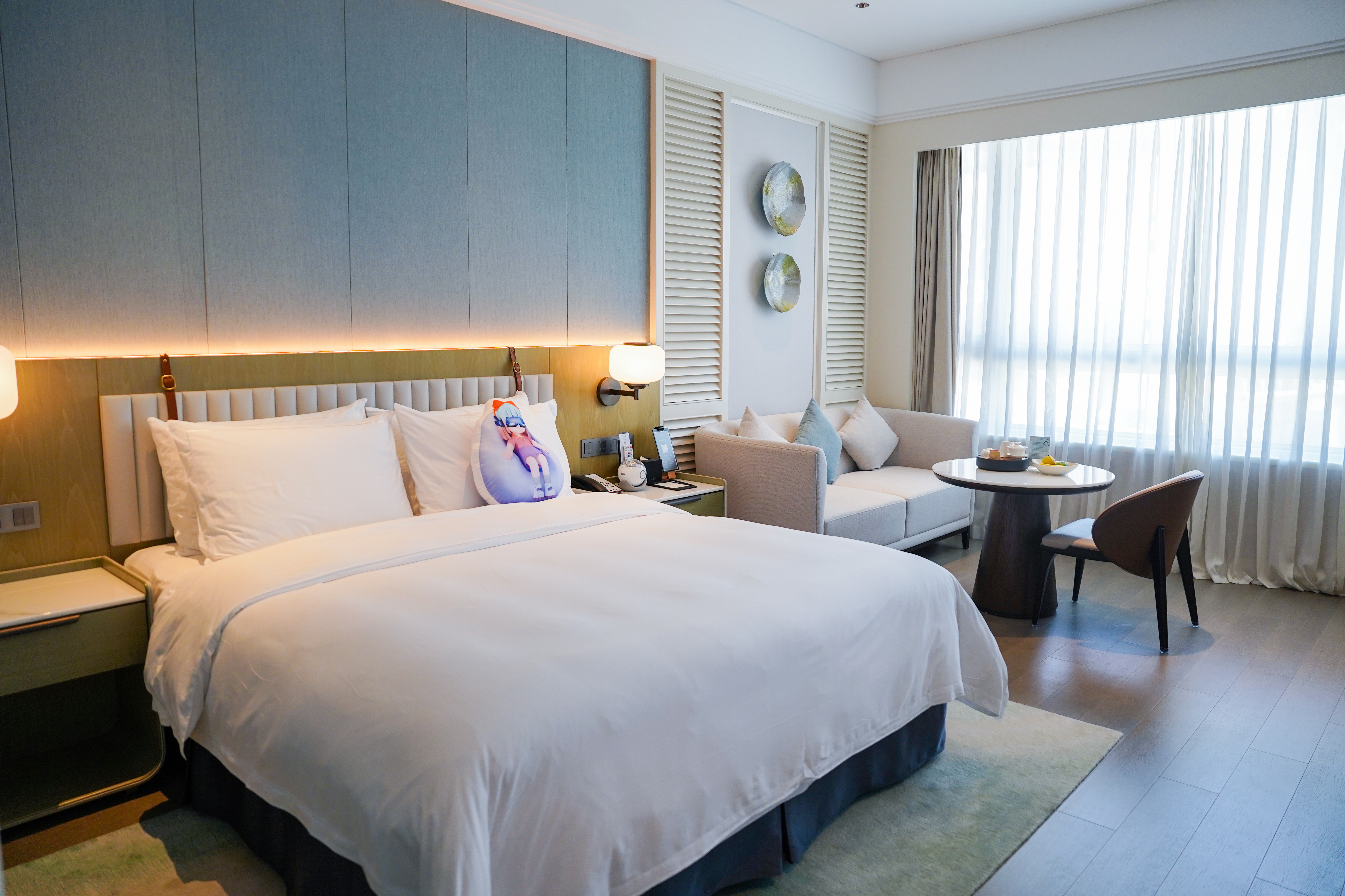 豪华双床房（VR6D影音+3D互动游戏）