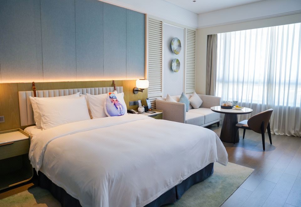 豪華雙床房（VR6D影音+3D互動游戲）