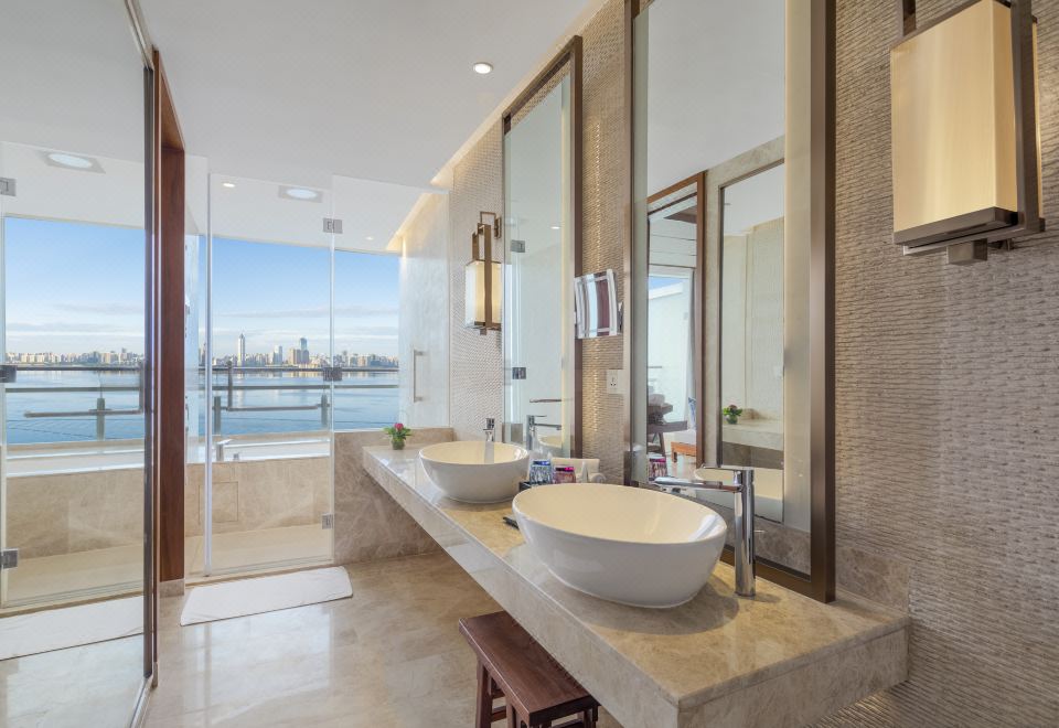 豪華大床房【城市景觀】