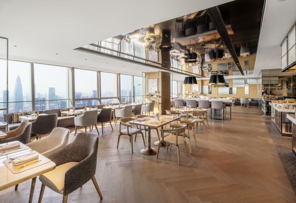 行政灣景雙床房