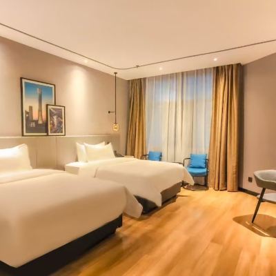 精選雙床房 麗怡飯店（佛山祖廟嶺南新天地店）優惠