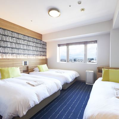 トリプルルーム(禁煙) ハートンホテル西梅田 クーポン