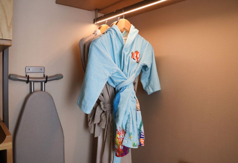 深海奇遇記主題家庭套房（高低床 | 滑梯）