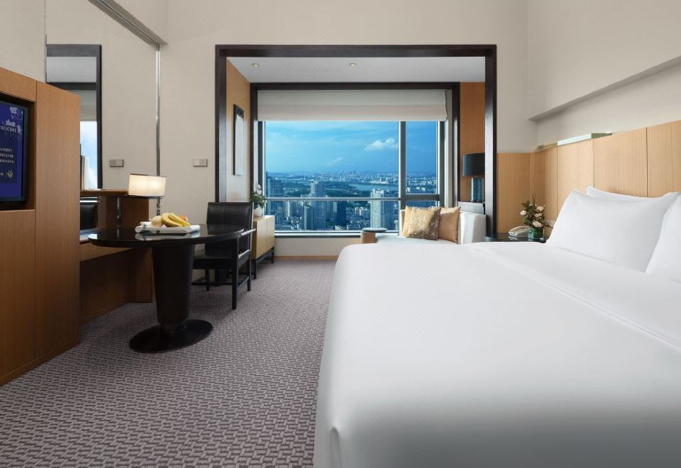 亚太楼爱眠数智豪华湖景房-智能床垫+深睡舒眠