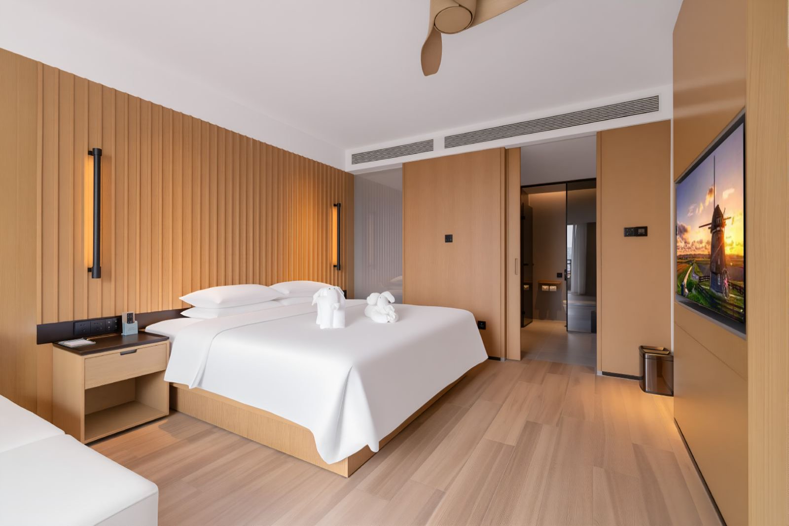 Dongrong Guest Superior Double Bed Room