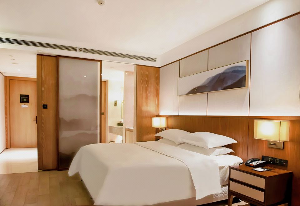 尊享大床房【高樓層落地窗】