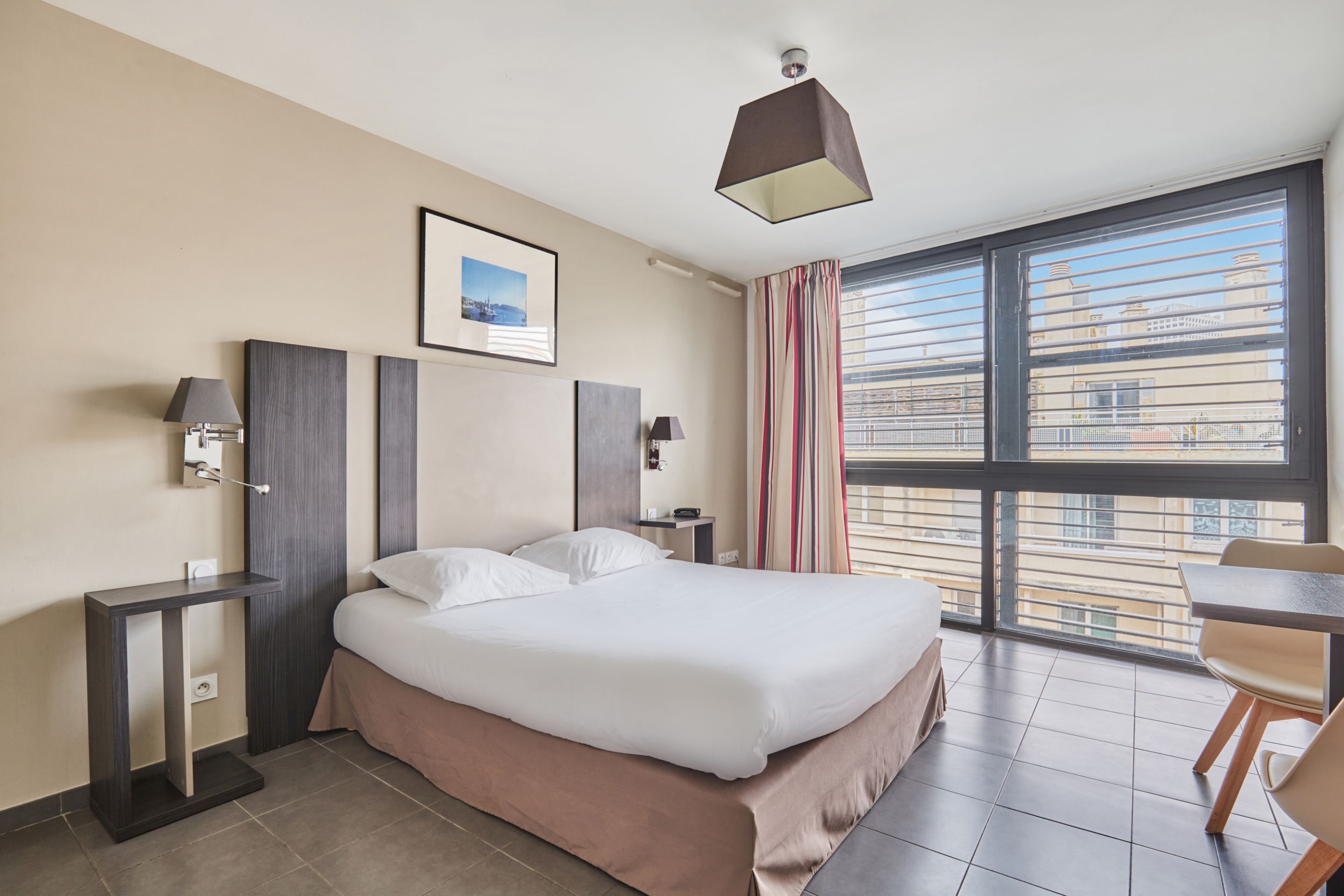 高级双人一室公寓