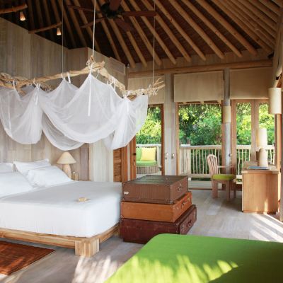 3 Bedroom Beach Villa with Pool (Villa 2) Soneva Fushi Promo Code