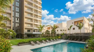 Accra Luxury Apartments at The Bantree Hotéis em 